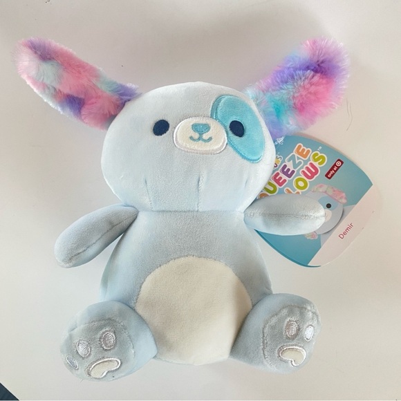 ✨NWT 7” Demir the Squeeze Mallow Squishmallows - Picture 13 of 15